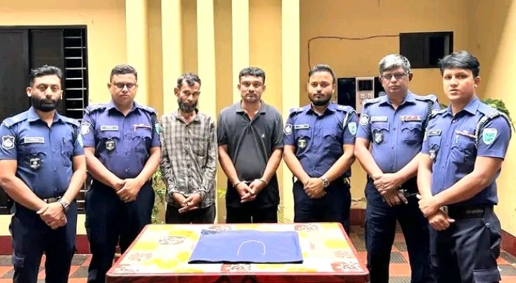 মৌলভীবাজারে অস্ত্রের মুখে নারীর স্বর্ণ ছিনতাই, গ্রেফতার ২